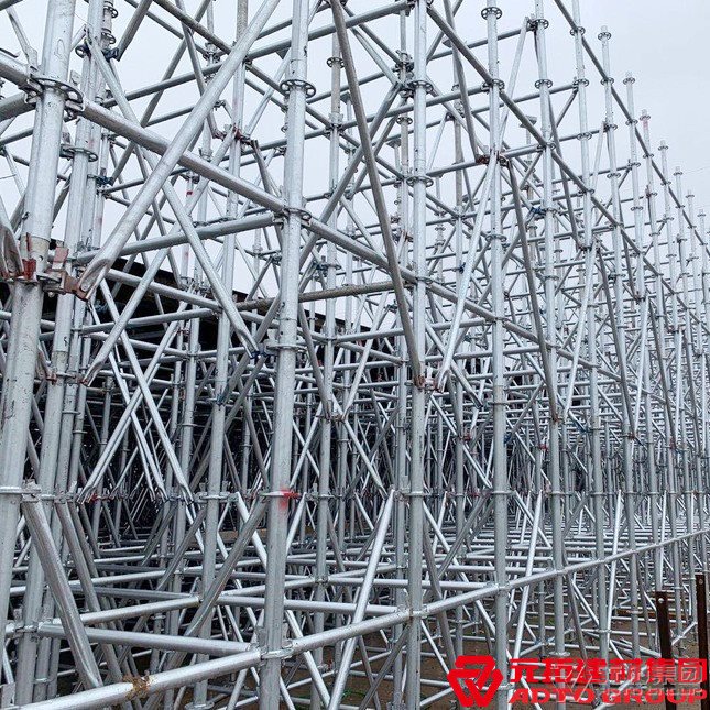 “基建利器”盤扣式腳手架的優(yōu)勢(shì)，你不可不知！