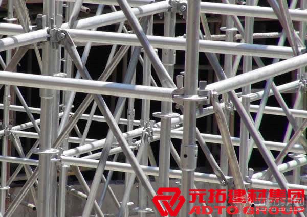 盤扣式腳手架怎么算量？